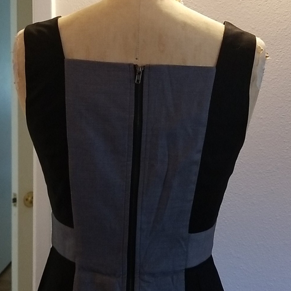 NWT Forever 21 Colorblock work office Mini Go Go Dress - Picture 3 of 8